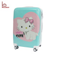 Cute Animal Design PC Printing Luggage Trolley Case